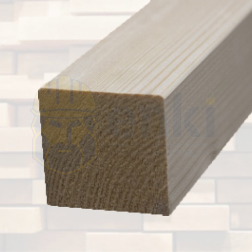 Фото товара Брус строганный лиственница Брус строганный лиственница