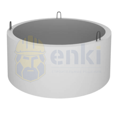 Фото товара КС кольца ЖБИ колодцев КС с замком колодезные кольца фото