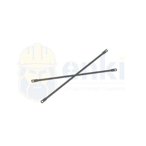 диагонали 2 м для рамных лесов Фото товара диагонали 2 м для рамных лесов