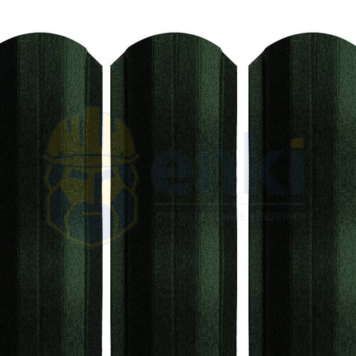 Забор штакетник металлический Рубин 103 мм КВАРЦ Зелёный Мох 6005 Забор штакетник металлический Рубин 103 мм КВАРЦ Зелёный Мох 6005