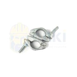 Фото товара хомут глухой (жук) для строительных лесов 42x42 хомут глухой (жук) для строительных лесов 42x42 Жук хомуты 42x42 глухие для строительных лесов.