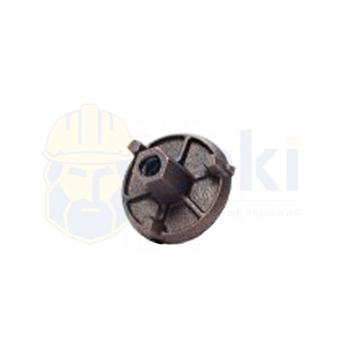 Фото товара 90 мм трехрожковая стальная 90 мм трехрожковая стальная