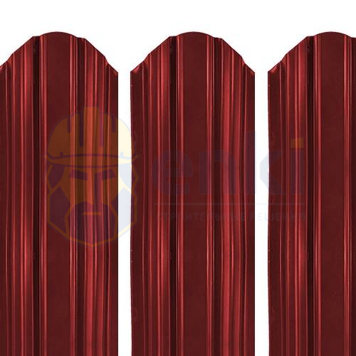 Забор штакетник металлический Константа (90 мм) Глянец Тёмно-вишнёвый RAL 3005 ГЛЯНЕЦ Забор штакетник металлический Константа (90 мм) Глянец Тёмно-вишнёвый RAL 3005 ГЛЯНЕЦ