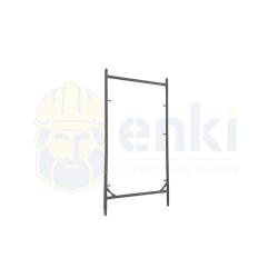 Фото товара рама без лестницы 48x3 мм леса рама без лестницы 48x3 мм строительные леса