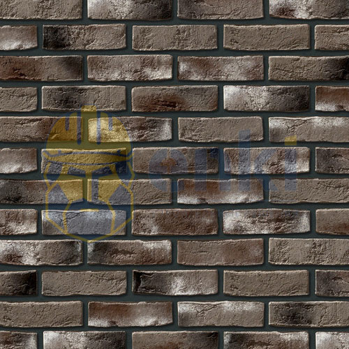 искусственный кирпич Дижон SLIM BRICK 465 Фото товара кирпич декоративный дижон slim brick 465