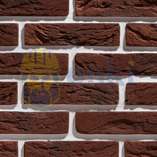 искусственный кирпич Сен-Жермен 747 Фото товара кирпич декоративный сен-жермен 747