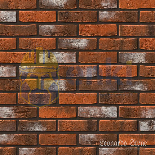искусственный кирпич Дижон 480 Фото товара кирпич декоративный дижон 480