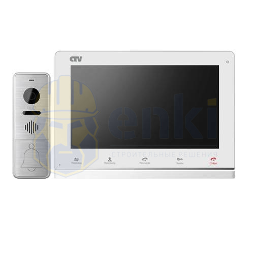CTV-DP Видеодомофон Фото товара комплект видеодомофона CTV-DP
