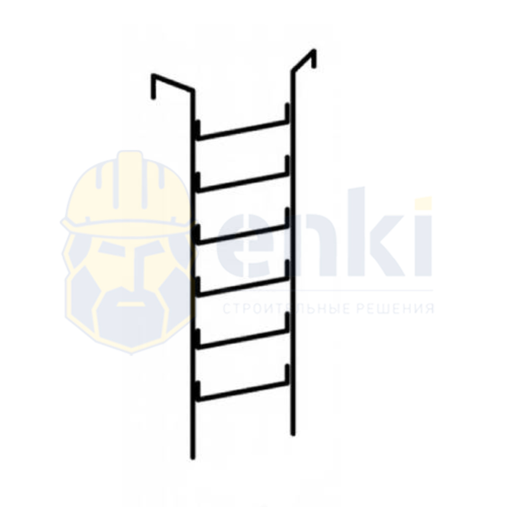 Л-3 колодезные лестницы Фото товара Л-3 колодезные лестницы