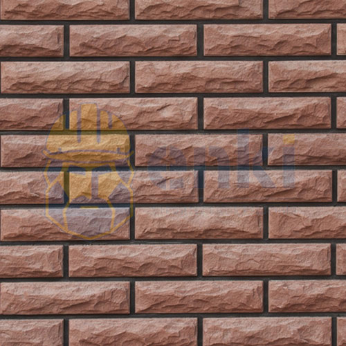 Гранит узкий 053 декоративный камень Фото товара облицовочный камень Гранит узкий 053