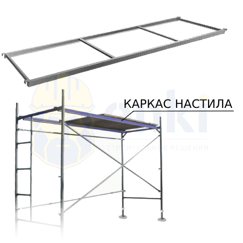 Фото товара каркас настила Каркас настила