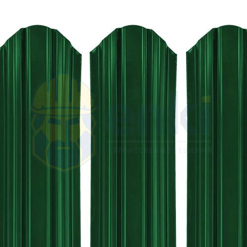 Забор штакетник металлический Константа (90 мм) Глянец Зелёный Мох RAL 6005 ГЛЯНЕЦ Забор штакетник металлический Константа (90 мм) Глянец Зелёный Мох RAL 6005 ГЛЯНЕЦ