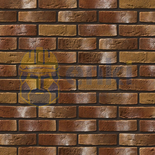 искусственный кирпич Дижон SLIM BRICK 778 Фото товара кирпич декоративный дижон slim brick 778