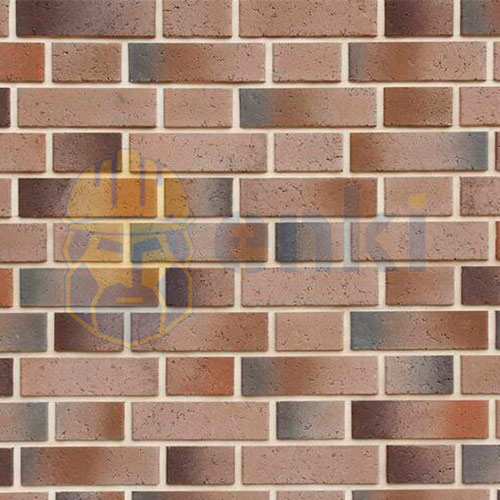 Шамотный кирпич 018 декоративный камень Фото товара облицовочный камень Шамотный кирпич 018