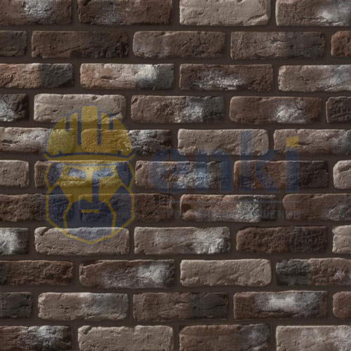 Искусственный кирпич Мадрид 465 фото Фото товара кирпич декоративный мадрид 465