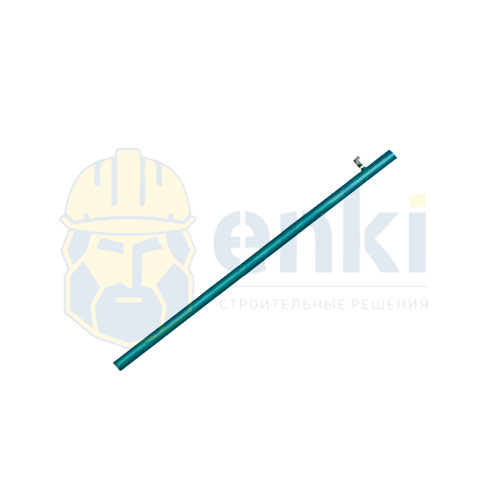 полустойки 30x30x1,5 мм 1 м для рамных лесов Фото товара полустойки 30x30x1,5 мм 1 м для рамных лесов