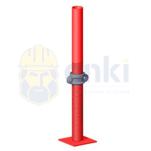 Фото товара б/у домкрат опорный элемент объемной опалубки ХСИ б/у домкрат опорный элемент объемной опалубки ХСИ