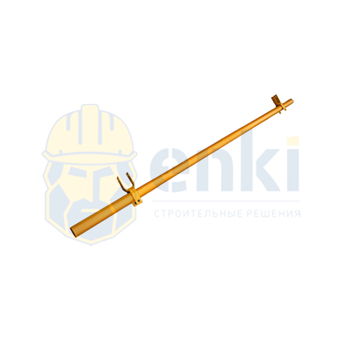 Хомутовая стяжка 2 с двумя хомутами 48x3 для хомутовых лесов Фото товара хомутовая стяжка 2 с двумя хомутами 48x3 для хомутовых лесов