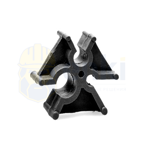 Фиксатор арматуры треугольный Фиксатор арматуры треугольный  фото товара