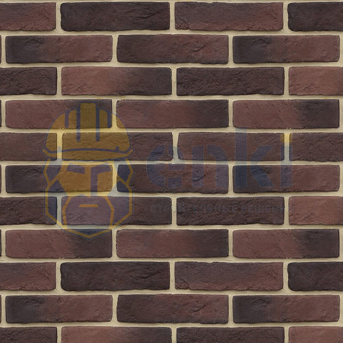 Коломенский кирпич 508 декоративный камень Фото товара облицовочный камень Коломенский кирпич 508