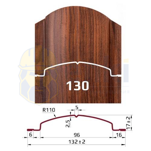 Штакетник металлический забор Фото товара штакетник металлический забор