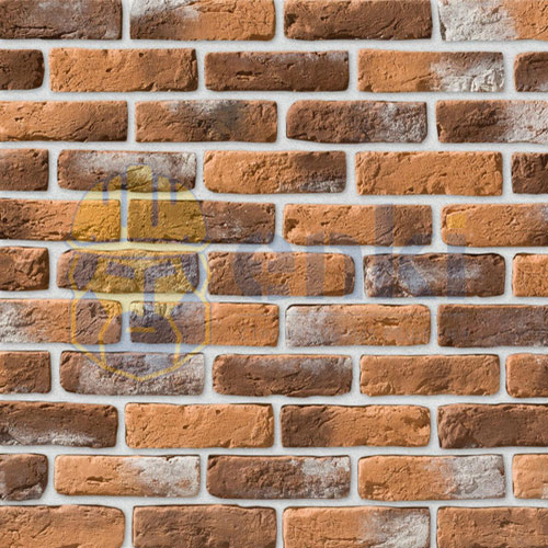 Искусственный кирпич Мадрид 485 фото Фото товара кирпич декоративный мадрид 485
