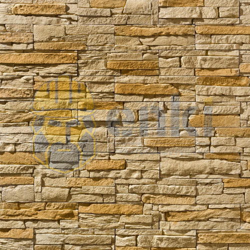 Искусственный камень Шампань 050 фото Фото товара искусственный камень шампань 050