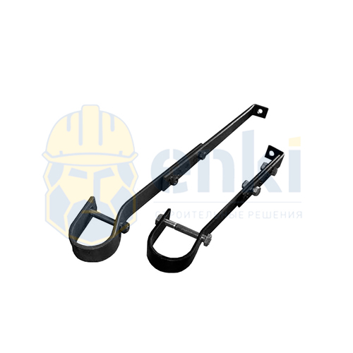 Анкерный кронштейн без хомута 1,5 42 для хомутовых лесов Фото товара анкерный кронштейн без хомута 1,5 42 для хомутовых лесов