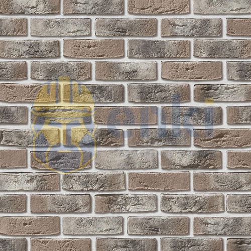 искусственный кирпич Дижон SLIM BRICK 403 Фото товара кирпич декоративный дижон slim brick 403