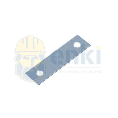 Пластина крепления стабилизирующей опоры для хомутовых лесов Фото товара пластина крепления стабилизирующей опоры для хомутовых лесов