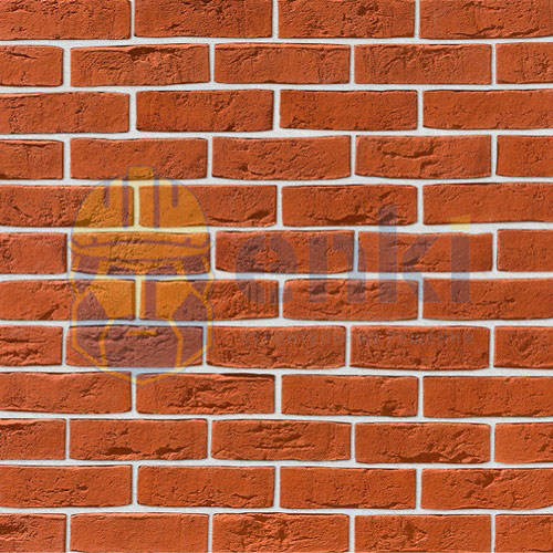 искусственный кирпич Дижон 411 Фото товара кирпич декоративный дижон 411