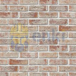 Фото товара декоративный кирпич slim brick 787 дижон  Дижон декоративный кирпич slim brick 787