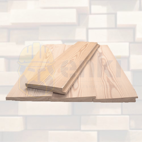 Фото товара Вагонка штиль лиственница Вагонка штиль лиственница