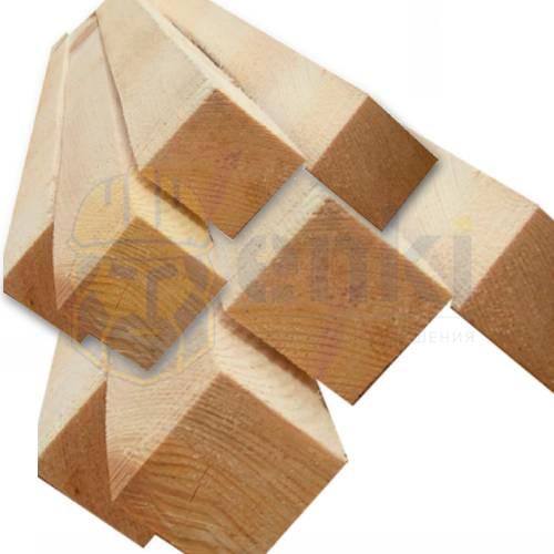 Брусы обрезные хвойные Брусы обрезные хвойные фото товара