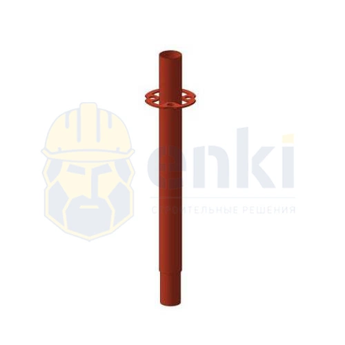 Стойка доборная для клиновой объемной опалубки Фото товара стойка доборная для клиновой объемной опалубки