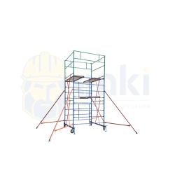 Комплект основания от 10 для вышки-туры Гигант комплект основания от 10 м. для вышки-тур гигант площадка 2,0x2,0 Комплект основания от 10 м. для строительных вышек-тур Гигант площадка  м., вес: 22.84 кг.