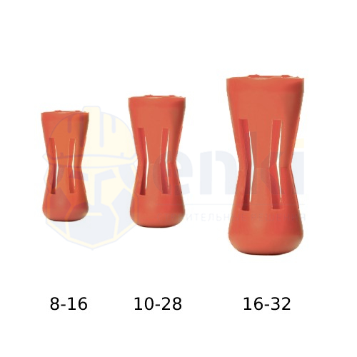 Колпачки защитные для арматуры Колпачки защитные для арматуры фото товара