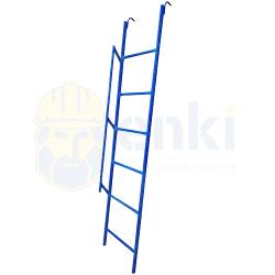 Фото товара лестница наклонная для лесов хомутовых лспх 60 лестница наклонная для лесов хомутовых лспх 60