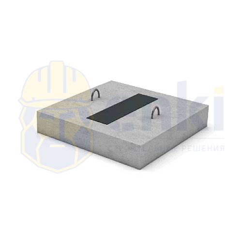 ОПТ-1 подушка опорная V-0.004 P-0.01 200x200x90 ОПТ-1 подушка опорная V-0.004 P-0.01 200x200x90