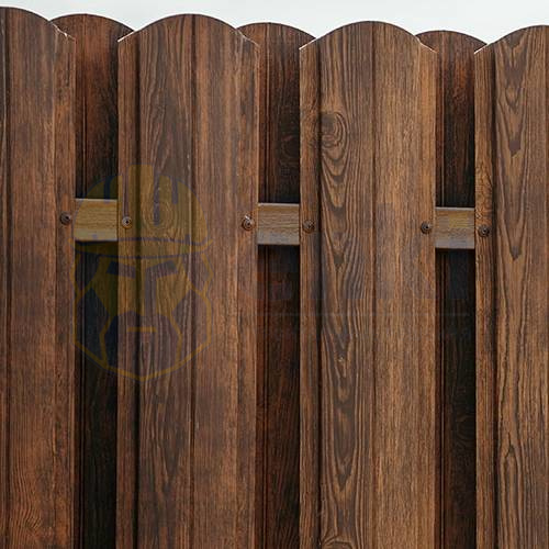 Штакетник металлический забор Фото товара штакетник металлический забор