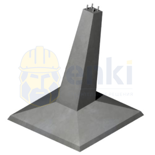 Ф 2x2,1-2 фундамент ЛЭП фото товара Ф 2x2,1-2 фундамент ЛЭП