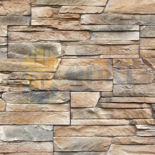 Песчаный пласт 012 декоративный камень Фото товара облицовочный камень Песчаный пласт 012