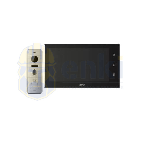 Видеодомофон CTV-DP3701 Видеодомофон CTV-DP3701