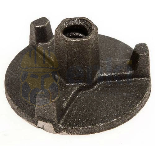 Гайка трехрожковая 130 мм Фото товара гайка трехрожковая 130 мм