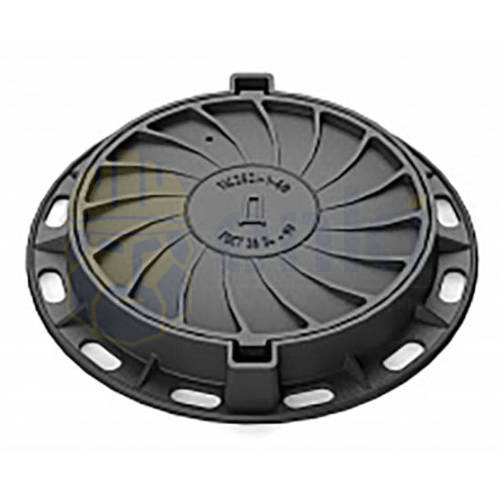 Крышка чугунная Фото товара крышка чугунная