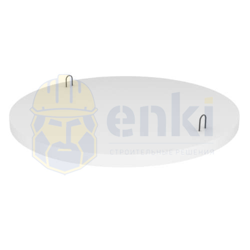 ПН 7 плиты днища колодцев Фото товара ПН 7 плиты днища колодцев