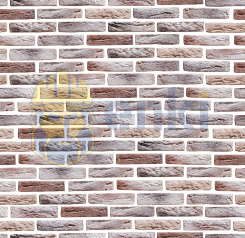 Искусственный кирпич Иль-Де-Франс 402 фото Фото товара кирпич декоративный иль-де-франс 402