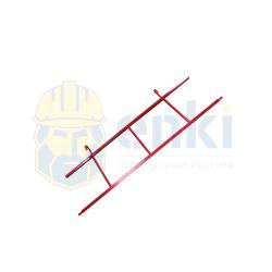 Фото товара ограждение 1,5х0,5 м ограждение 1,5х0,5 м Ограждения 1,5х0,5 м., оцинк. для строительных лесов хомутовых оцинкованных