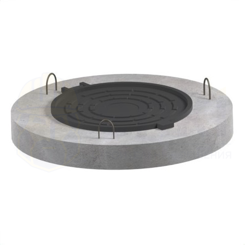 Крышка колодца с люком ППлП 20-1 Крышка колодца с люком ППлП 20-1