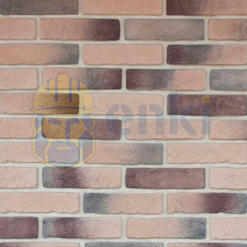 Коломенский кирпич 507 декоративный камень Фото товара облицовочный камень Коломенский кирпич 507